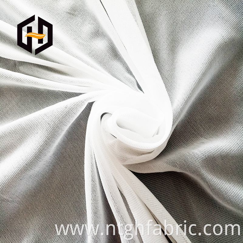 100% polyester tricot fabric